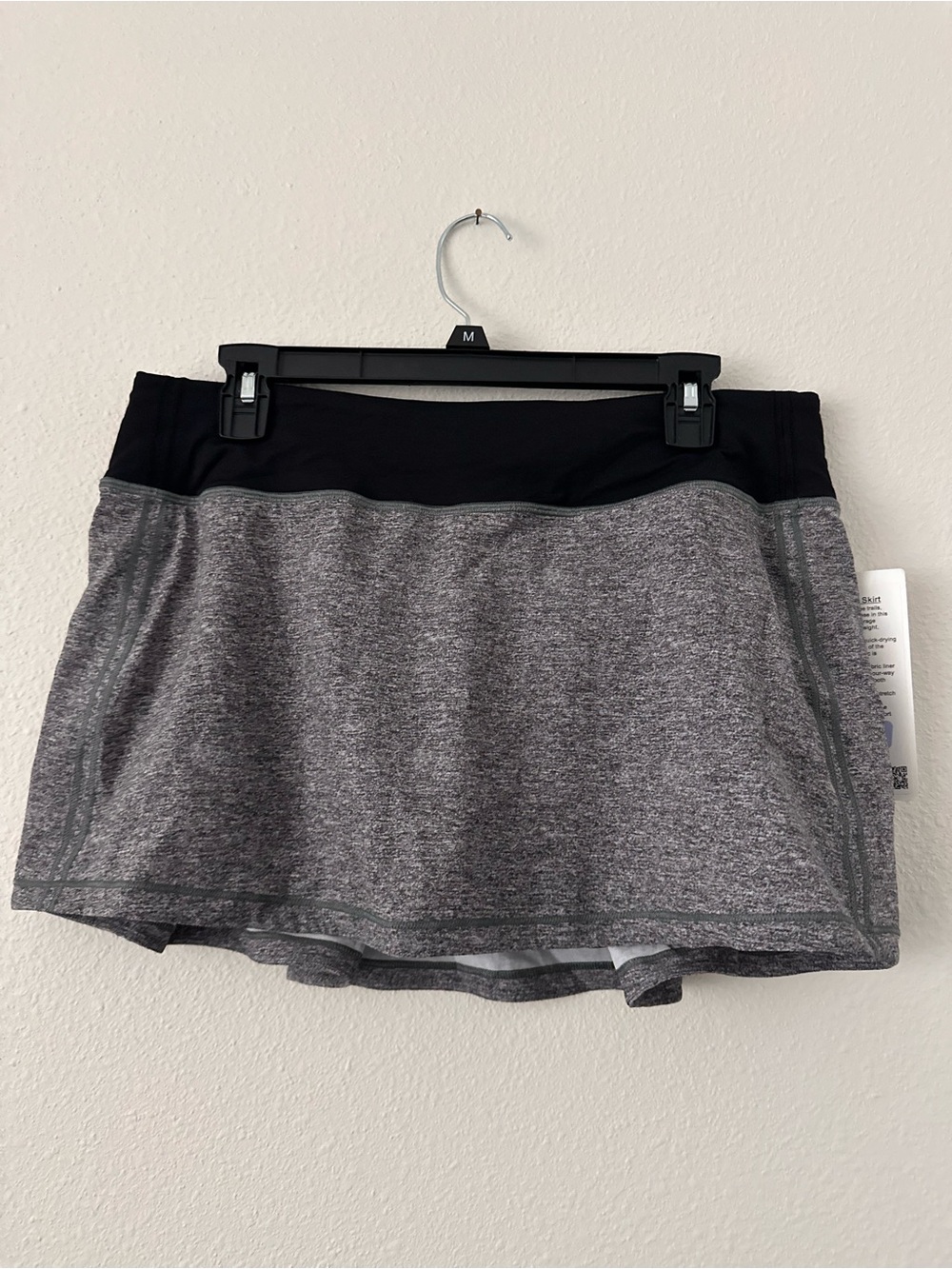 NWT Lululemon Pace Rival MR Skirt Size 10